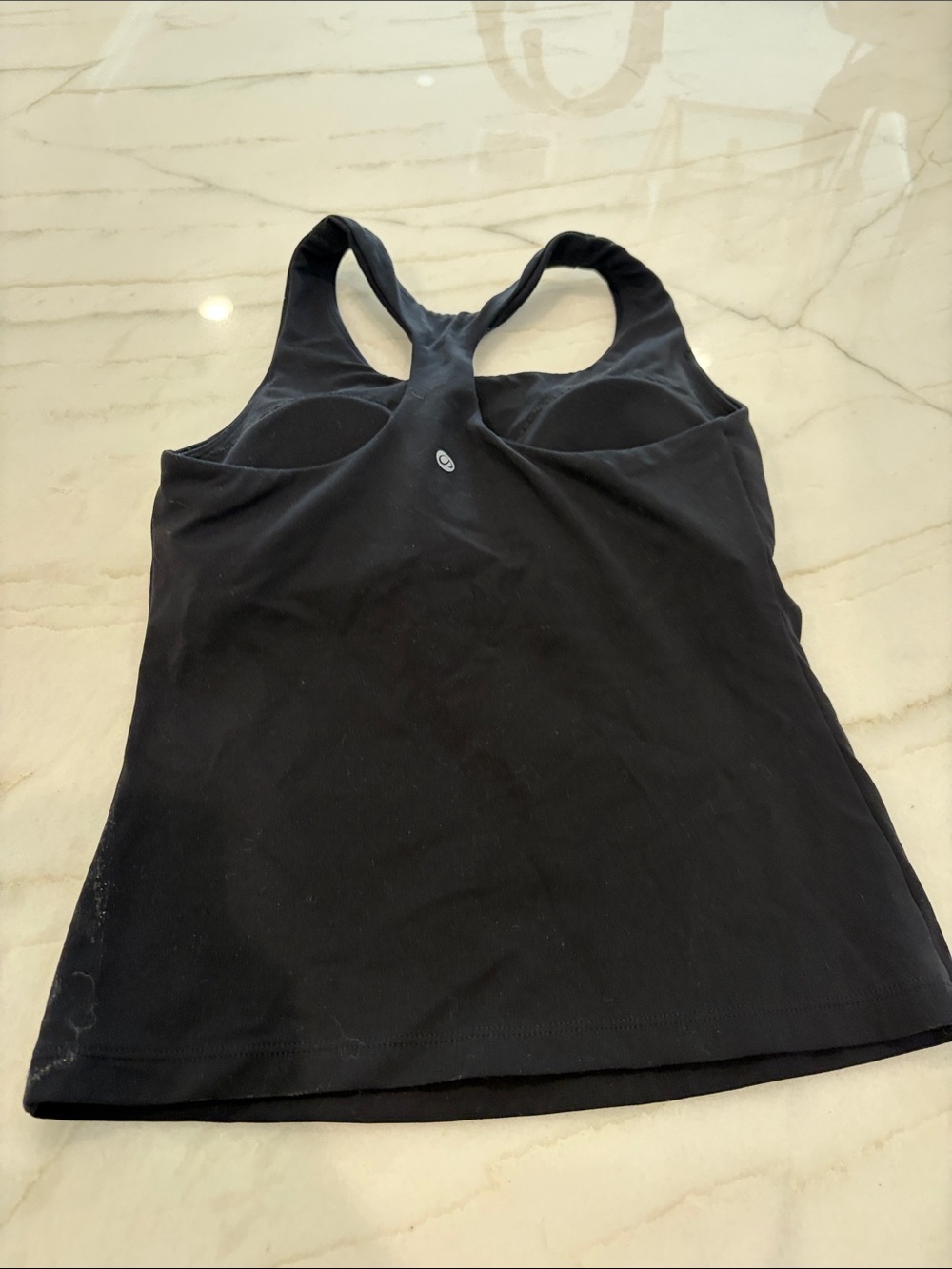 Amazon Black Racerback Tank Top - Picture 3 of 3